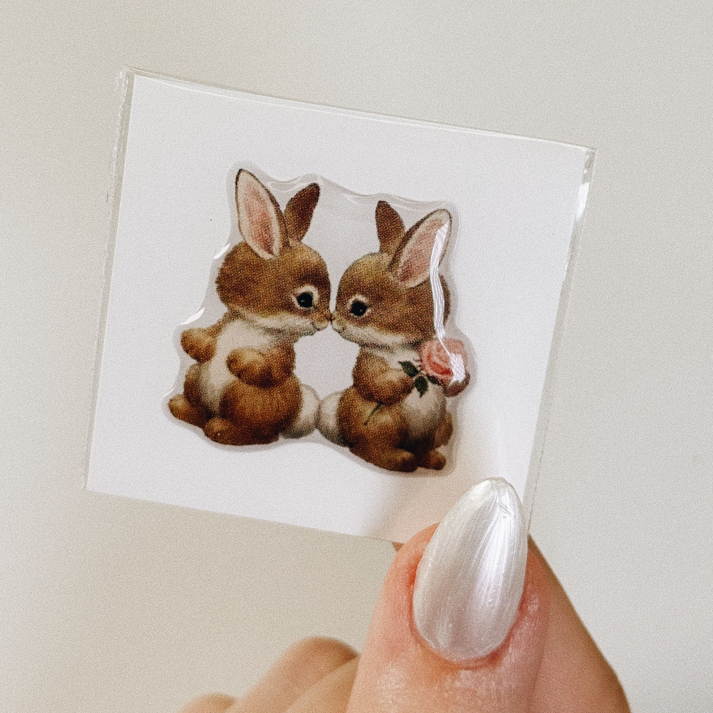 Bunny Stickers