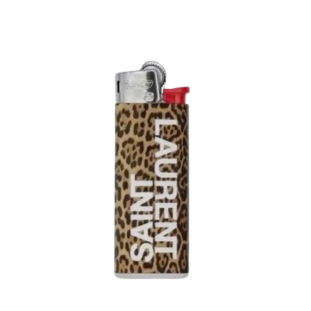 Leopard YSL Lighter Stickers