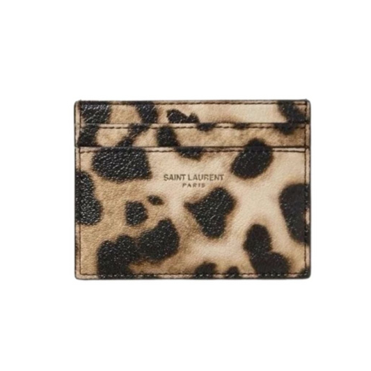 Leopard YSL Wallet Sticker