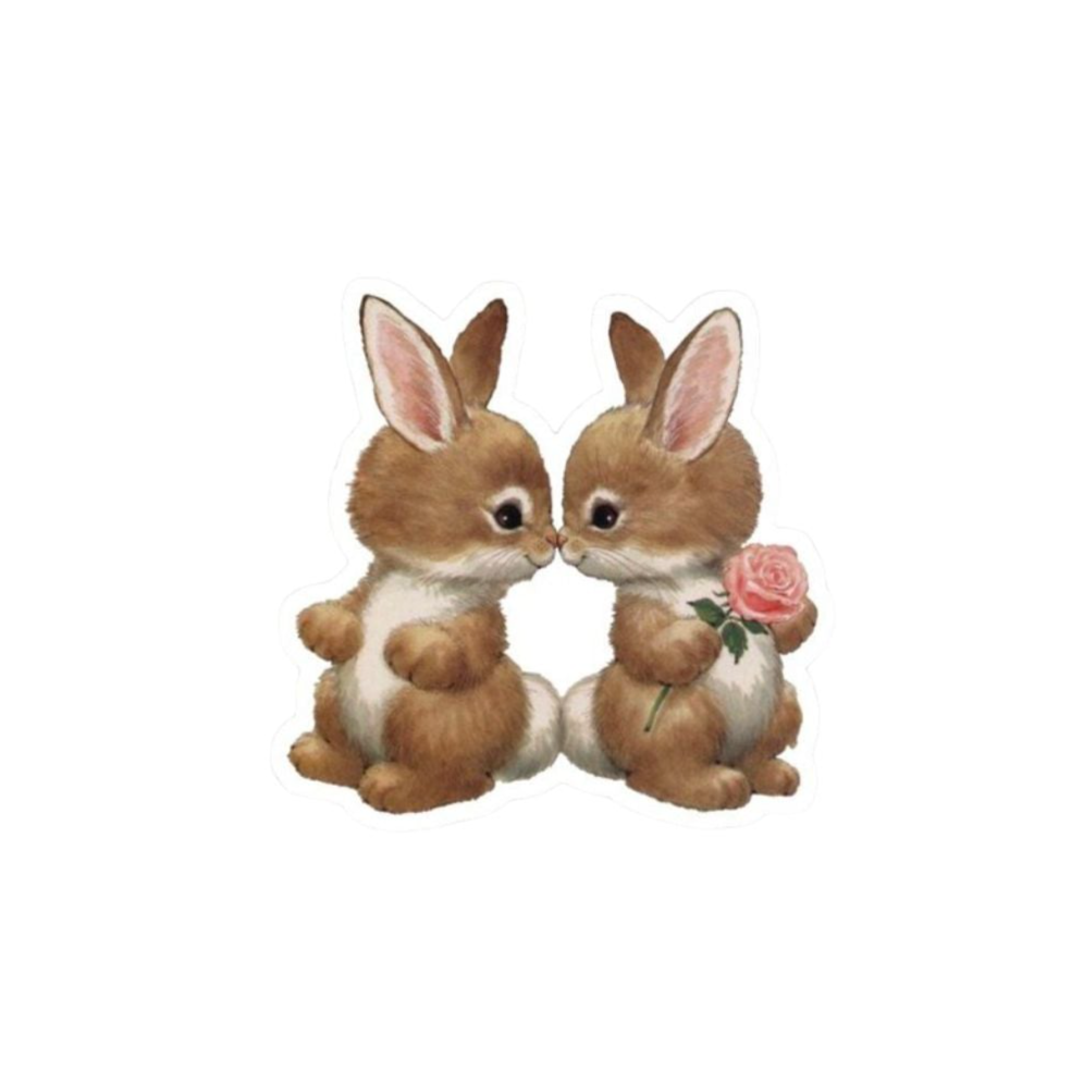 Bunny Stickers