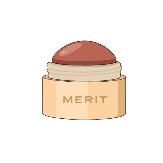 Merit Blush Sticker