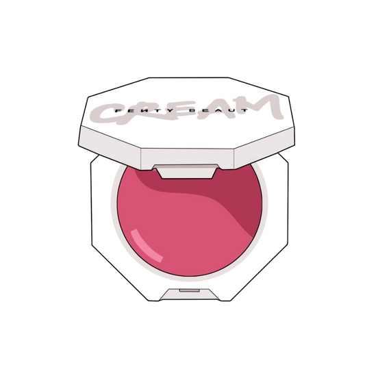 Fenty Beauty Blush Sticker