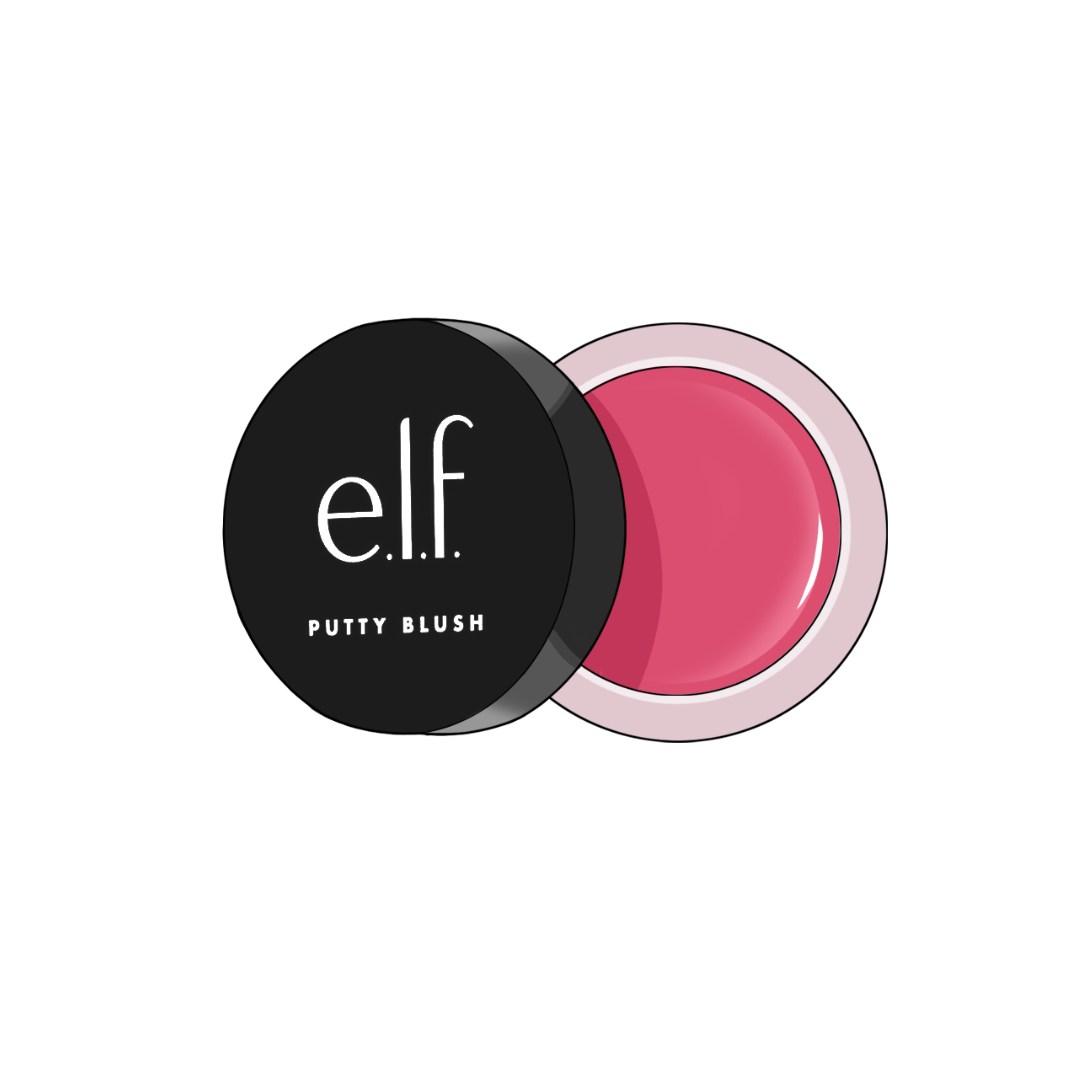 Elf Blush Sticker