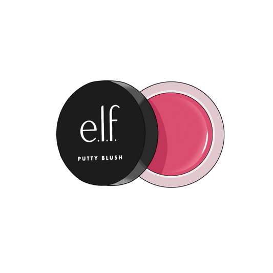 Elf Blush Sticker
