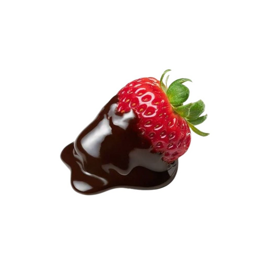 Chocolate Covered Strawberry Sticker
